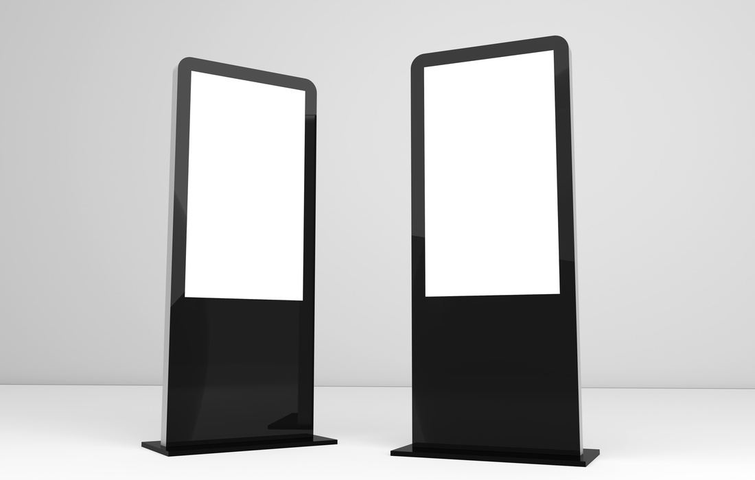 Digital Signage Led Display Mockup